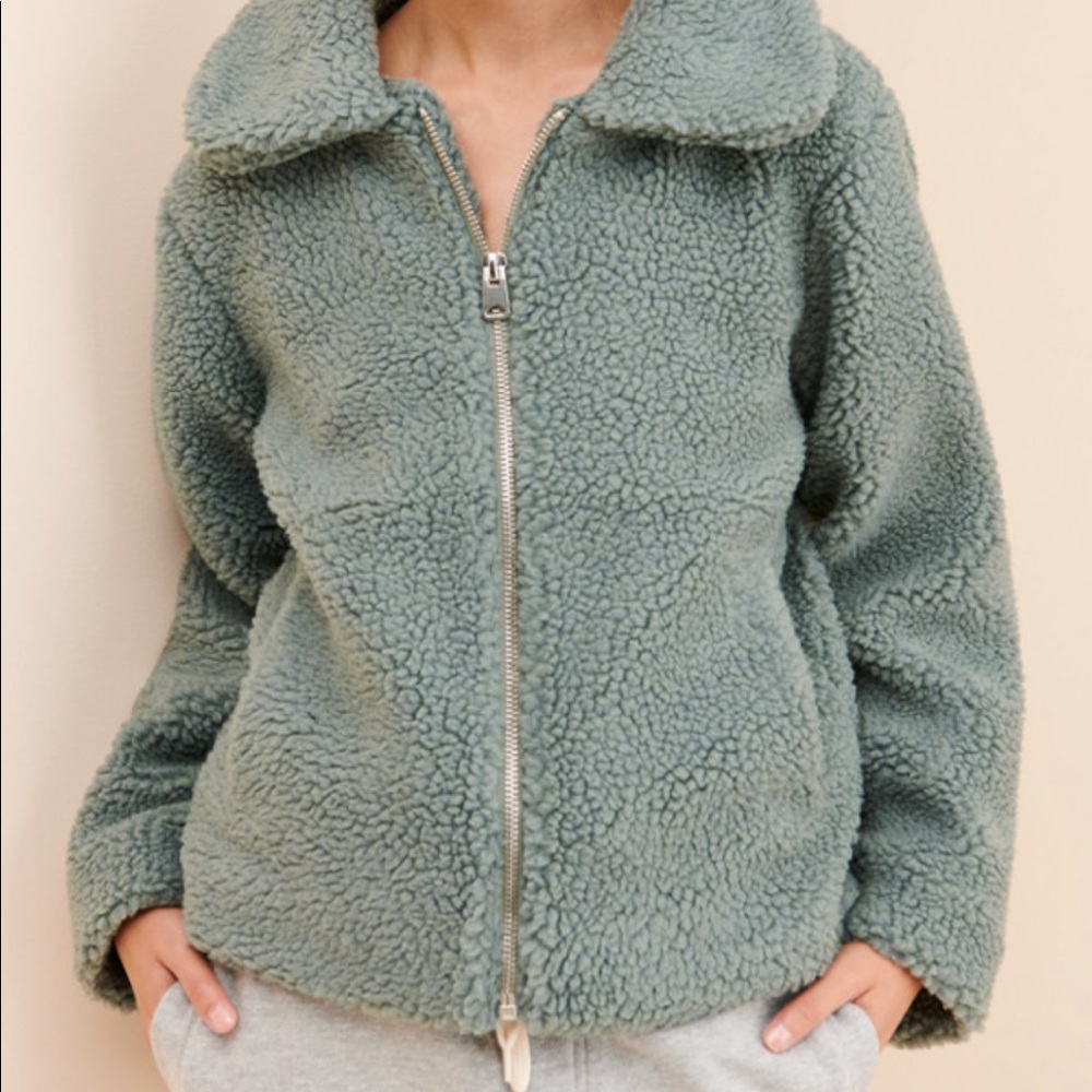 BDG Theo Fleece Teddy Women’s Jacket